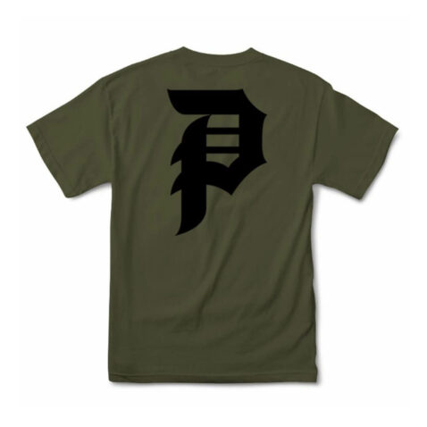 Primitive Dirty P Core T-Shirt Military Green