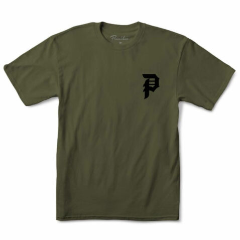 Primitive Dirty P Core T-Shirt Military Green