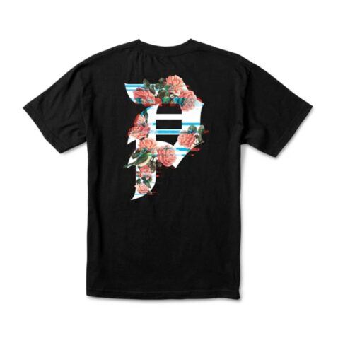 Primitive Dirty P Glitch T-Shirt Black