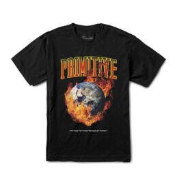 Primitive Global Threat T-Shirt Black