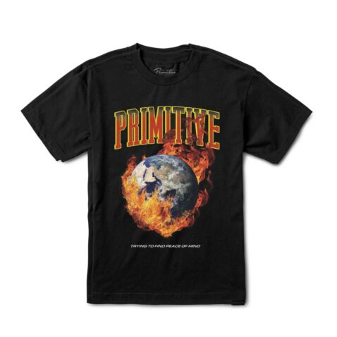 Primitive Global Threat T-Shirt Black