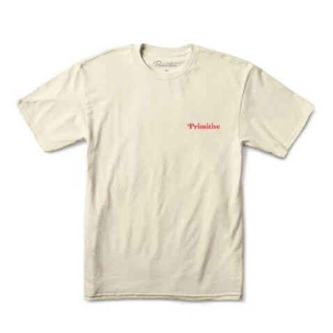 Primitive Natural T-Shirt Cream