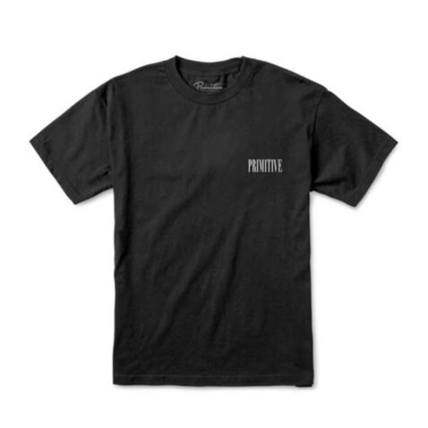 Primitive Revenge T-Shirt Black