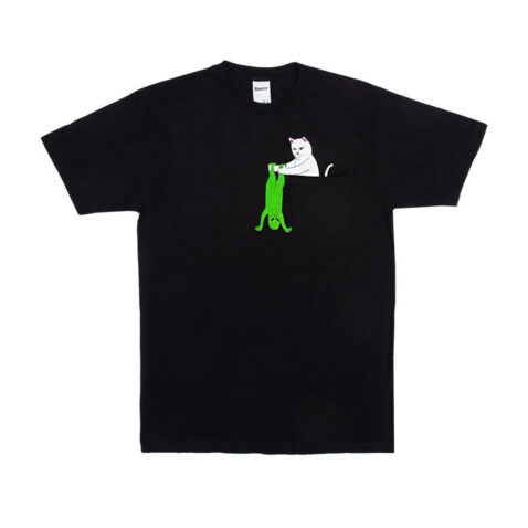 Rip N Dip Break Yo Self Pocket T-Shirt Black