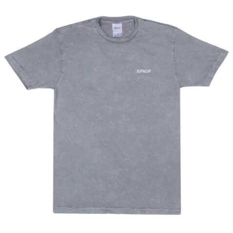 Rip N Dip Coco Nerm T-Shirt Grey Mineral Wash