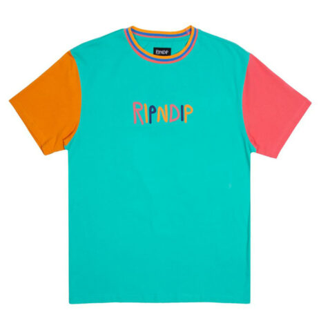 Rip N Dip Color Block T-Shirt