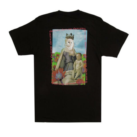 Rip N Dip Fouquet Madonna T-Shirt Black