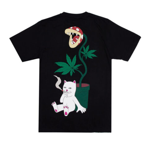 Rip N Dip Herb Eater T-Shirt Black