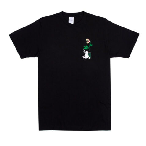 Rip N Dip Herb Eater T-Shirt Black