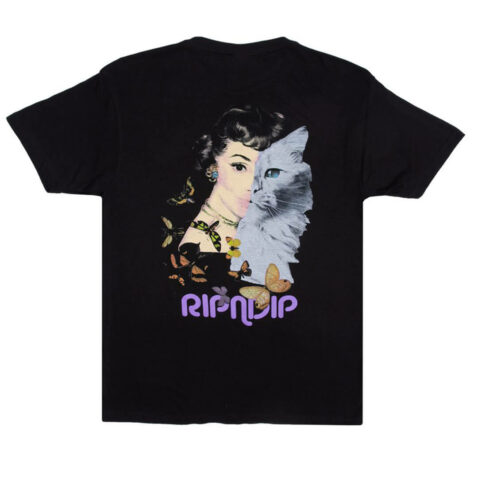Rip N Dip Mask T-Shirt Black