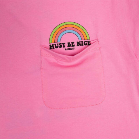Rip N Dip My Little Nerm T-Shirt Pink