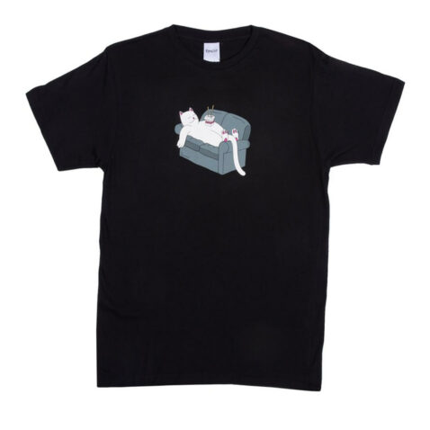 Rip N Dip Noodles T-Shirt Black