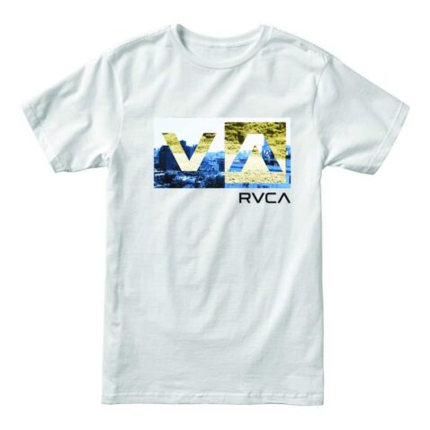 RVCA Balance Box T-Shirt White