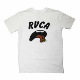 RVCA Drop Out T-Shirt White