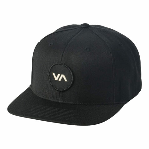 RVCA VA Patch Snapback Hat Black