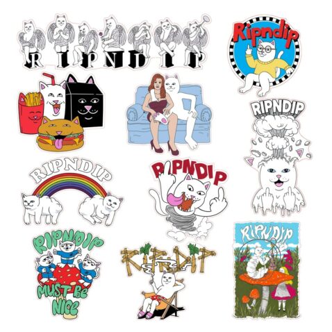 Rip N Dip FA19 Sticker Pack