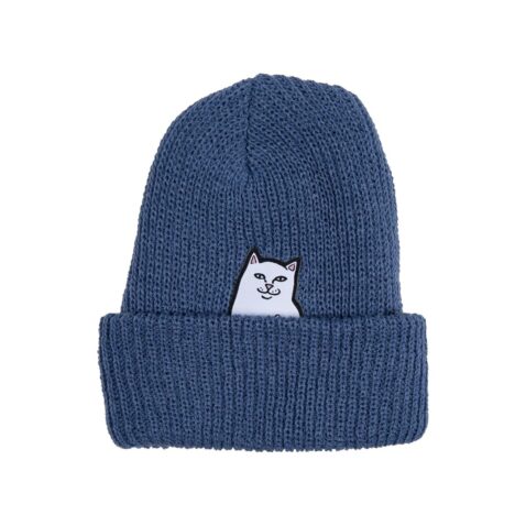 Rip N Dip Lord Nermal Rib Beanie Blue