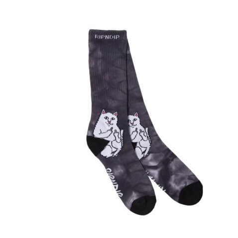 Rip N Dip Lord Nermal Socks Black Lightning