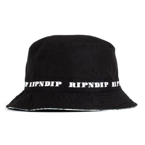 Rip N Dip Money Bag Bucket Hat Green Black