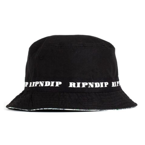 Rip N Dip Money Bag Bucket Hat Green Black - Image 3