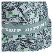 Rip N Dip Money Bag Bucket Hat Green Black