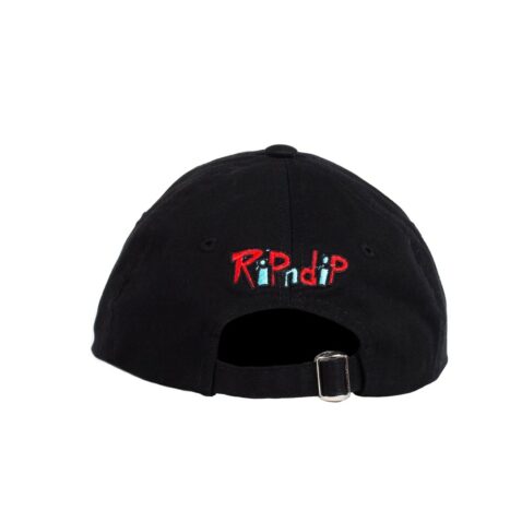 Rip N Dip Nerm & Jerm Show Strapback Hat Black