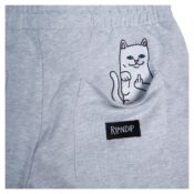 Rip N Dip Peeking Nerm Shorts Heather Grey