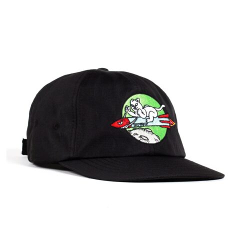 Rip N Dip Rocket Man Strapback Hat Black