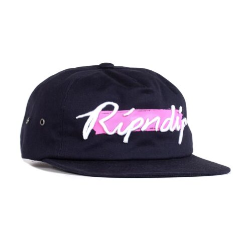 Rip N Dip Ross Strapback Hat Blue