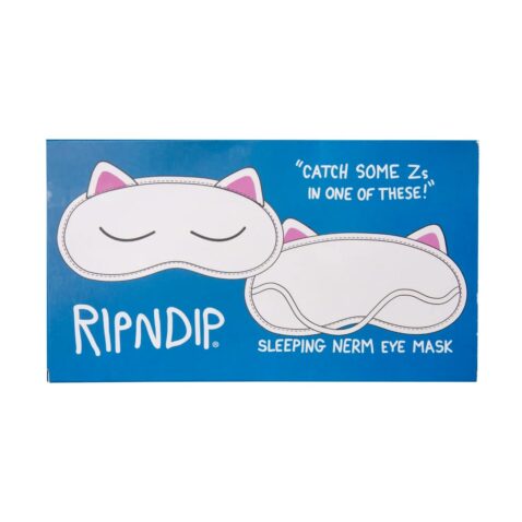 Rip N Dip Sleepy Nerm Eye Mask White
