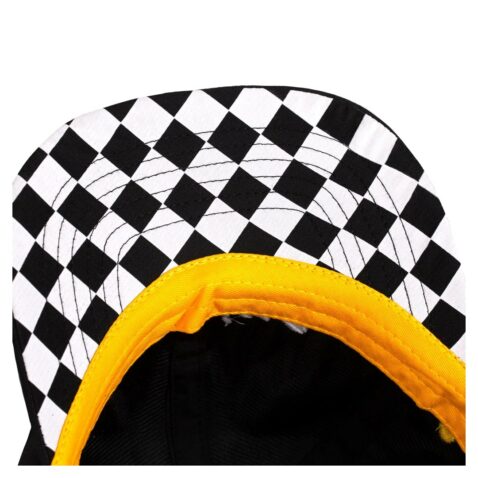 Rip N Dip Speed Racing 5 Panel Strapback Hat Black