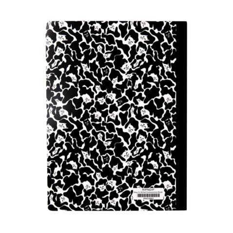 Rip N Dip Stay In Sk3wl Composition Notebook Black
