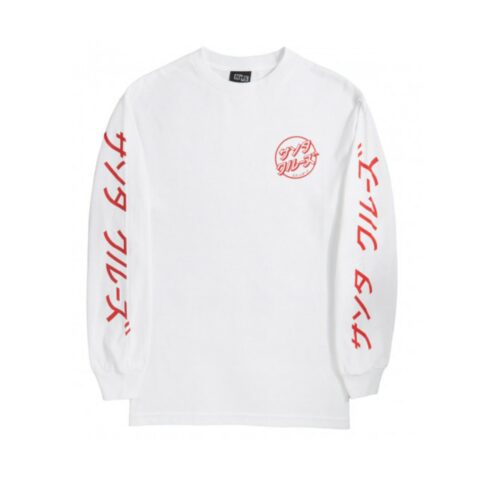 Santa Cruz Hando Long Sleeve T-Shirt White