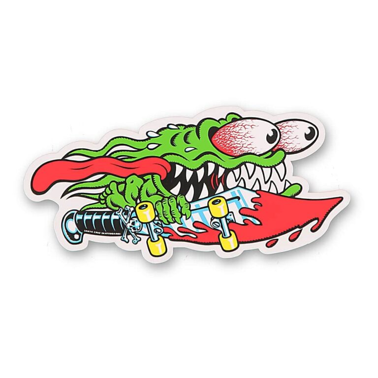Santa Cruz Slasher Sticker