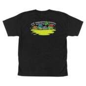 Santa Cruz TMNT Ninja Turtles T-Shirt Black