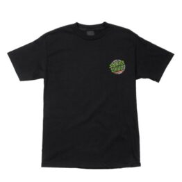 Santa Cruz TMNT Ninja Turtles T-Shirt Black