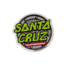 Santa Cruz TMNT #2 Sticker