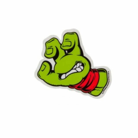 Santa Cruz TMNT #4 Sticker