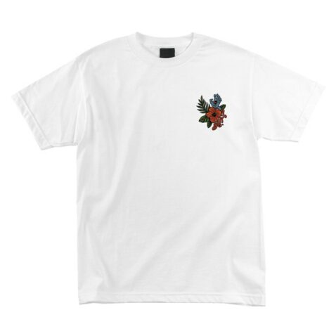 Santa Cruz Vacation Dot T-Shirt White