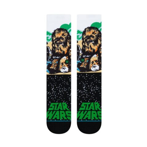 Stance Chewbacca Sock Green