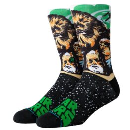 Stance Chewbacca Sock Green