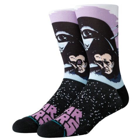 Stance Darth Vader Sock Purple