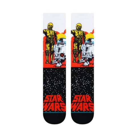 Stance Droids Sock Orange