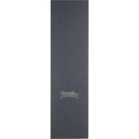 Mob Grip Thrasher Laser Cut Flame Griptape Black