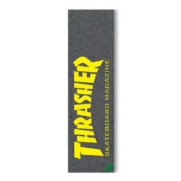 Thrasher Skate Mag Grip Yellow