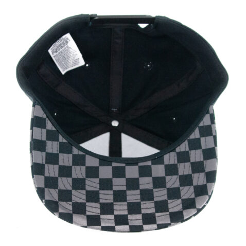 Vans Allover It Snapback Hat Black