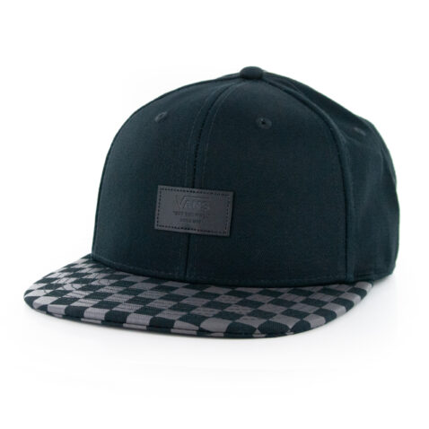 Vans Allover It Snapback Hat Black