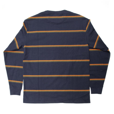 Vans Awbrey Long Sleeve T-Shirt Dress Blues