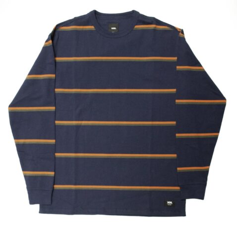 Vans Awbrey Long Sleeve T-Shirt Dress Blues