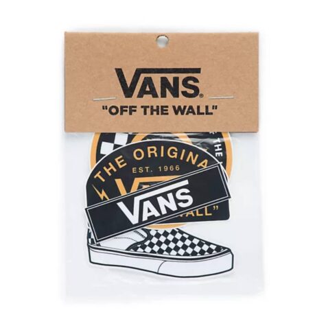Vans Black Gold Sticker Pack